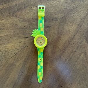 Pineapple Swatch Watch 🍍